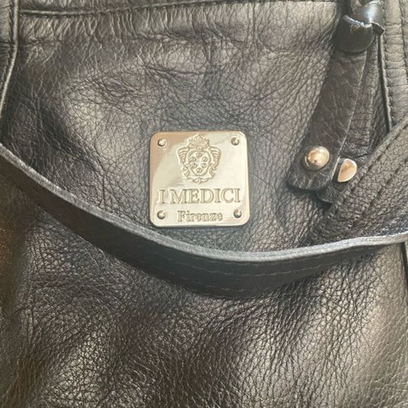 I MEDICI FIRENZE LEATHER BAG - Picture 7 of 15